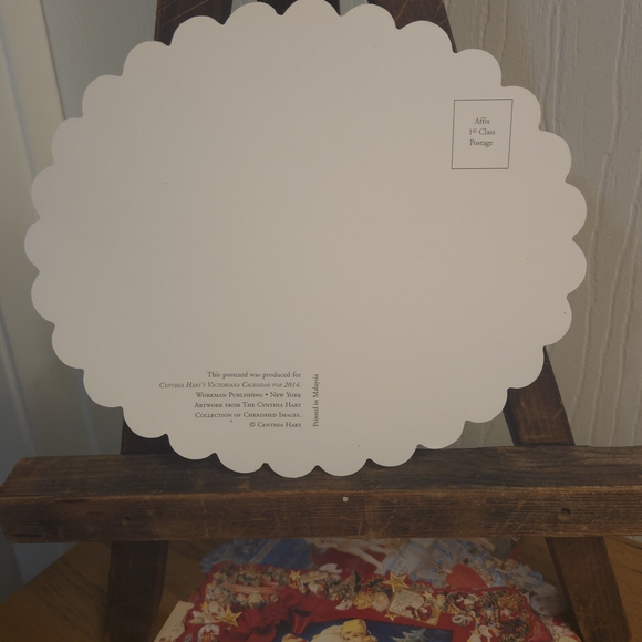 3 Postcards From The Cynthia Hart  Victoriana Calender Collection - Picture 3 of 15